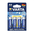 VARTA High Energy Batterien AA 4er Pack (AA, Mignon, LR 06, AM-3, UM-3)