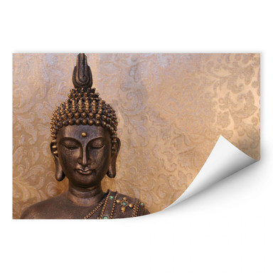 Wallprint Buddha der Weise
