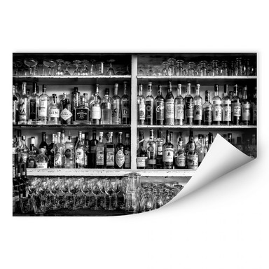 Wallprint Klein - The Classic Bar