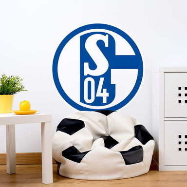 Wandsticker Schalke 04 Logo
