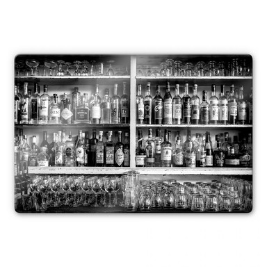 Glasbild Klein - The Classic Bar