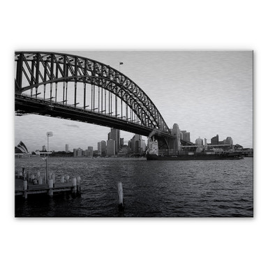 Alu-Dibond Bild Sydney Harbour Bridge