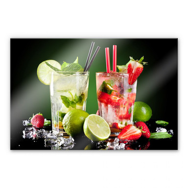 Acrylglasbild Cocktail Hour