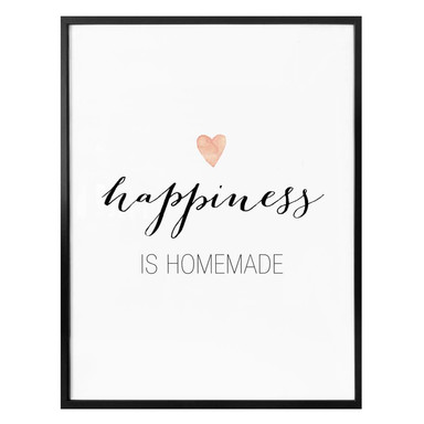 Poster Confetti & Cream - Happiness is homemade