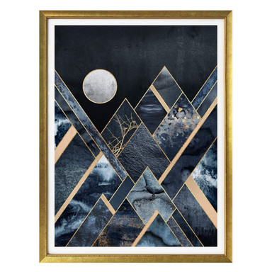 Poster Fredriksson - Nachthimmel