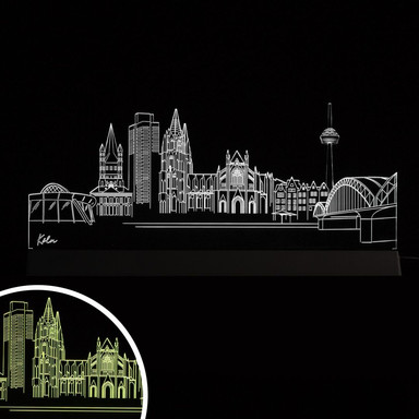 LED Skyline Köln