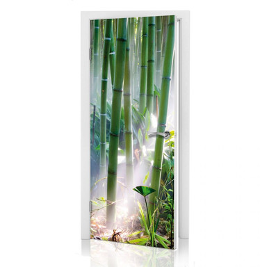Türdeko Bambus Wald - Bild 1