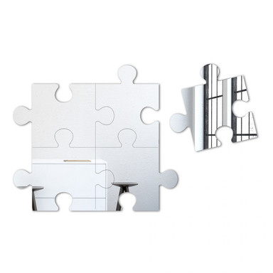 Wandspiegel Puzzle Spiegel-Set