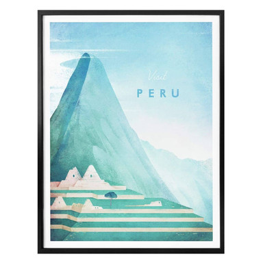 Poster Rivers - Peru