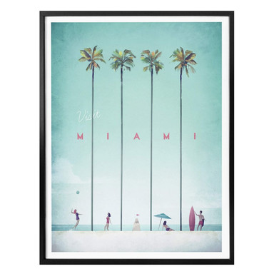 Poster Rivers - Miami