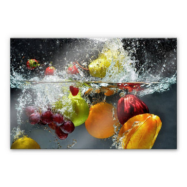 Acrylglasbild Erfrischendes Obst