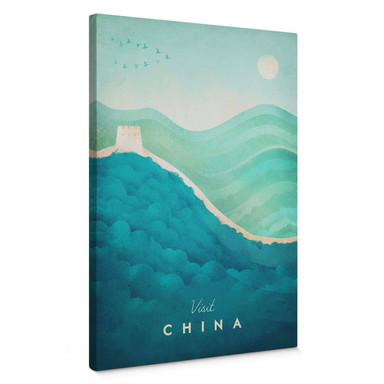 Leinwandbild Rivers - China