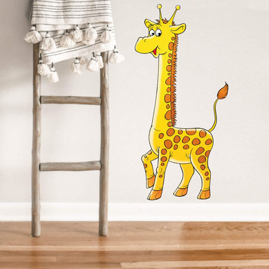Wandsticker Giraffe 1
