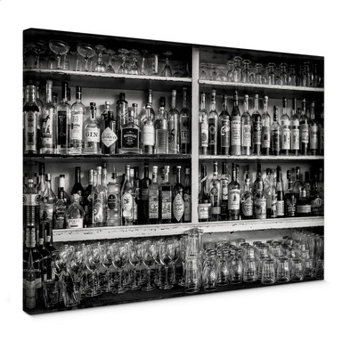 Leinwandbild Klein - The Classic Bar