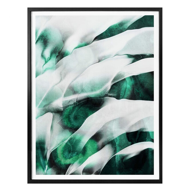 Poster Fredriksson - Emerald Flow