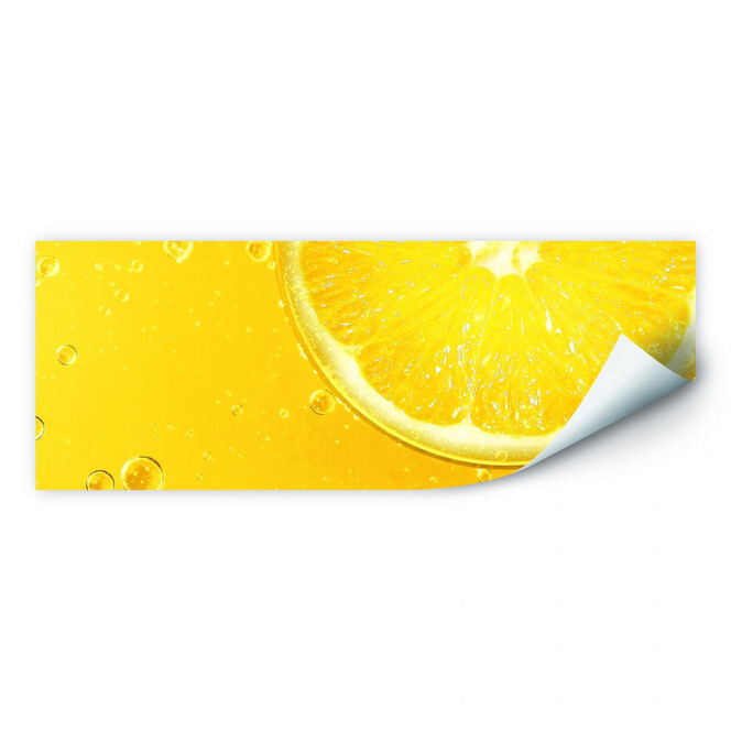Wallprint Lemon Squeezy - Panorama