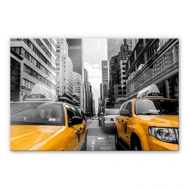 Acrylglasbild Streets in New York City