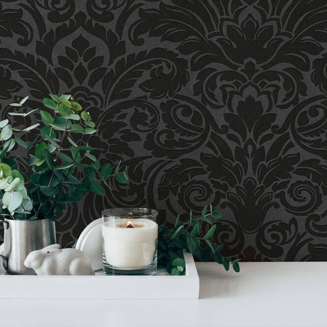 Architects Paper Vliestapete Luxury wallpaper schwarz, metallic