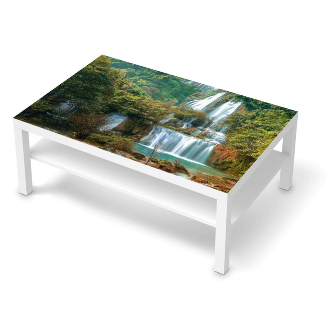 Klebefolie IKEA Lack Tisch 118x78cm - Rainforest- Bild 1