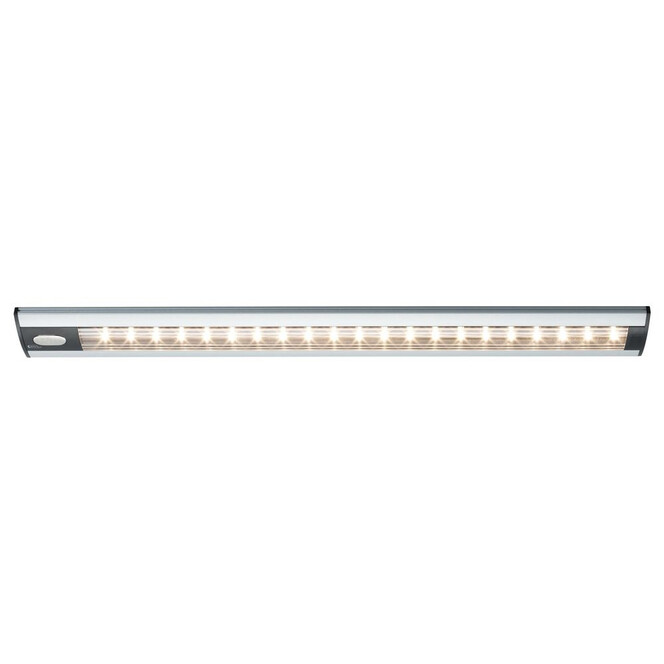 LED-Schrankleuchte TriX mit Touchschalter Alu matt, Schwarz, Aluminium, Acryl 340lm - Bild 1