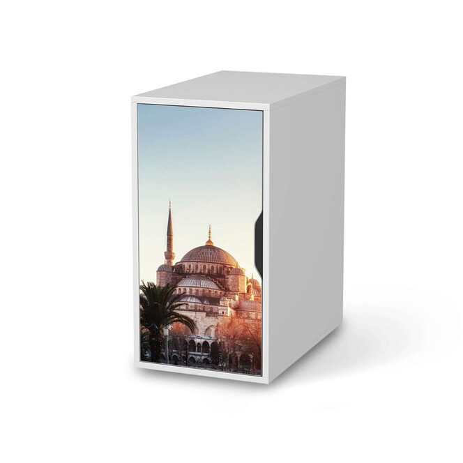 Möbelfolie IKEA Alex Schrank - Blue Mosque- Bild 1