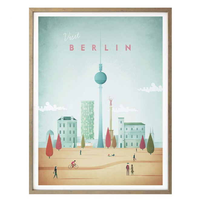 Poster Rivers - Berlin