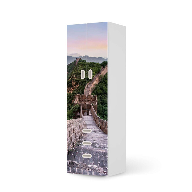 Klebefolie IKEA Stuva / Fritids - 3 Schubladen und 2 grosse Türen - The Great Wall- Bild 1