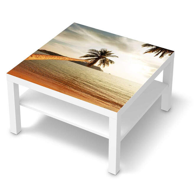 Möbelfolie IKEA Lack Tisch 78x78cm - Paradise- Bild 1
