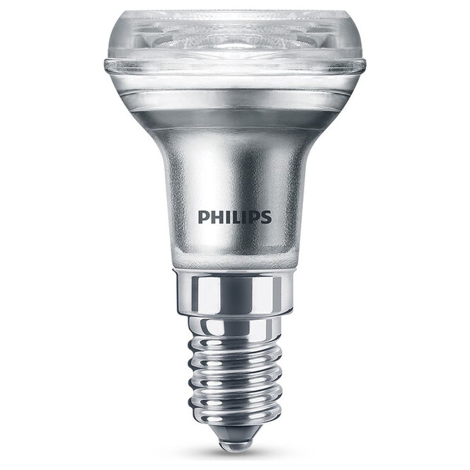 Philips LED Lampe ersetzt 30W, E14 Reflektor R39. klar, warmweiss, 150 Lumen, nicht dimmbar, 1er Pack Energieklasse A&&