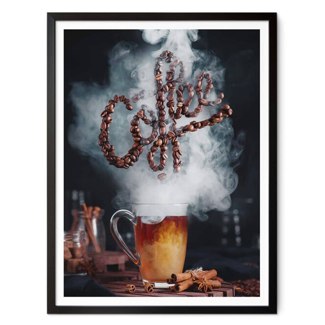 Poster Belenko - Kaffeeduft