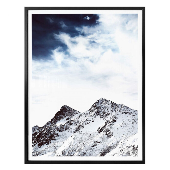 Poster Snow Mountain
