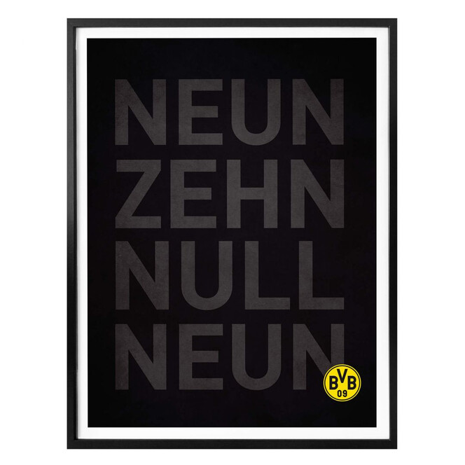 Poster - BVB Neun Zehn Null Neun