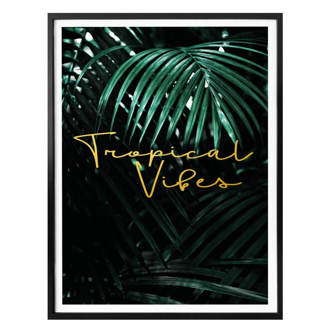 Premiumposter - Tropical Vibes