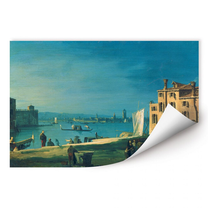 Wallprint Canaletto - Die Insel Murano