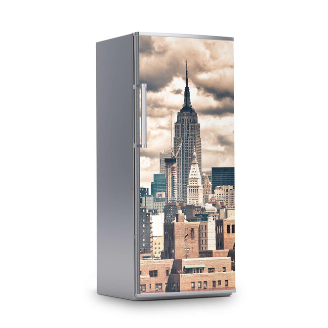 Kühlschrankfolie 60x150cm - Skyline NYC- Bild 1