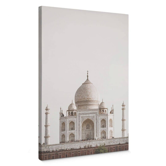 Leinwandbild Annie - Taj Mahal