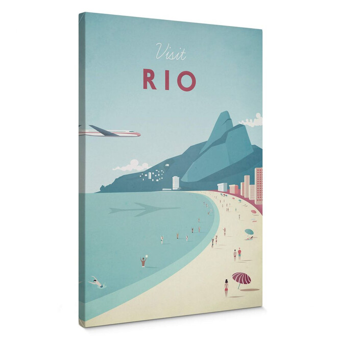 Leinwandbild Rivers - Rio de Janeiro