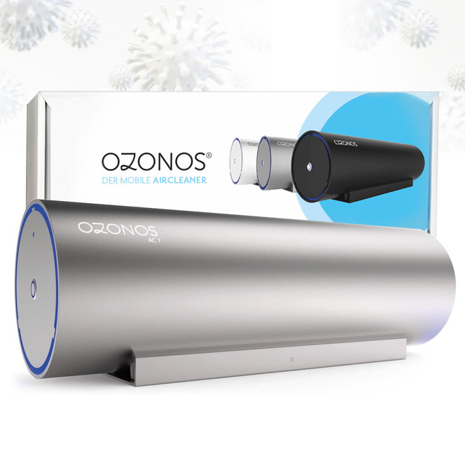 Ozonos Aircleaner AC-1 Pro in Silber - Bild 1
