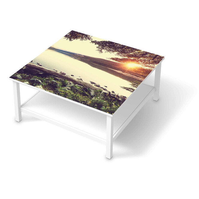 Klebefolie IKEA Hemnes Tisch 90x90cm - Seaside Dreams- Bild 1