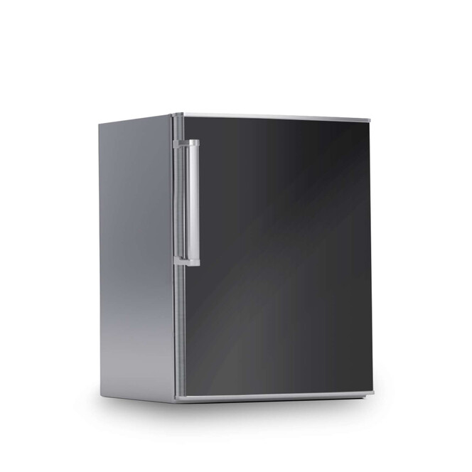 Kühlschrankfolie 60x80cm - Schwarz- Bild 1