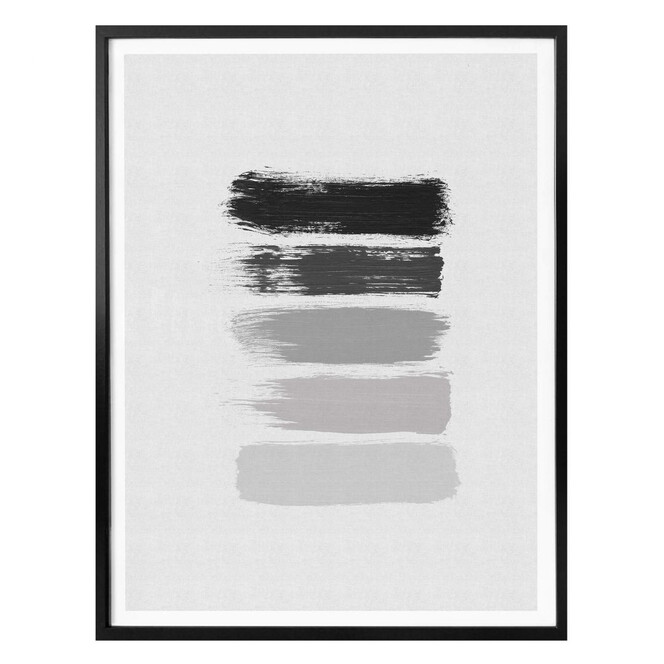 Poster Orara Studio - Black and White Stripes