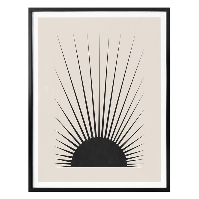 Poster Orara Studio - Minimalistische Sonne