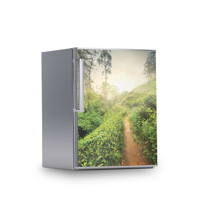 Kühlschrankfolie 60x80cm - Green Tea Fields- Bild 1
