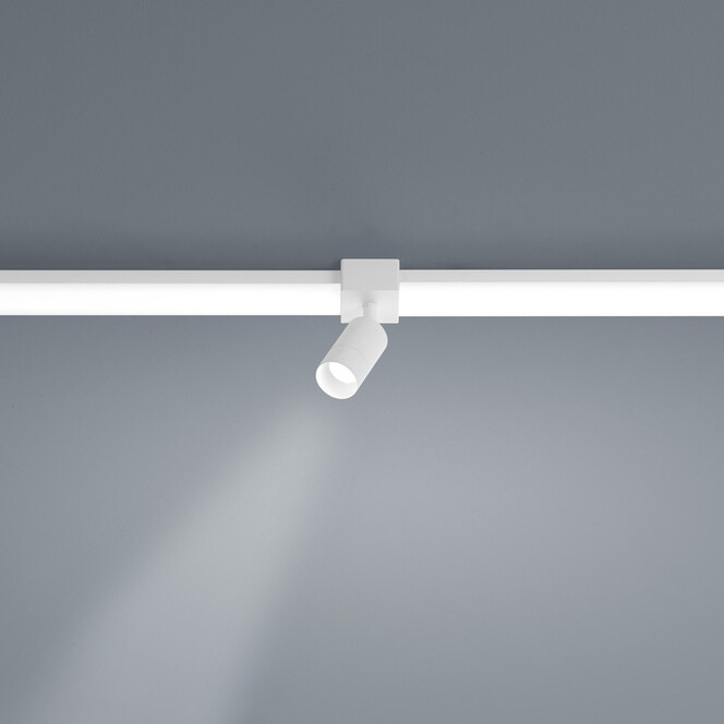 LED Lichtschienen Spot Vigo in weiss-matt 4W 360lm Linienverbinder - Bild 1