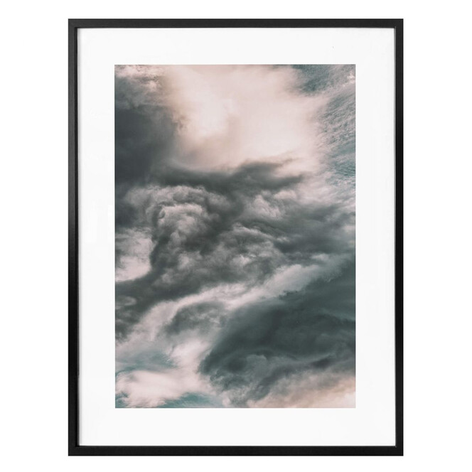 Poster Faszination Wolken