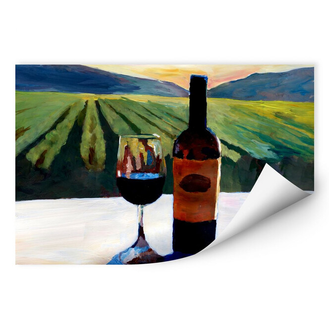 Wallprint W - Bleichner - Wein in Napa Valley