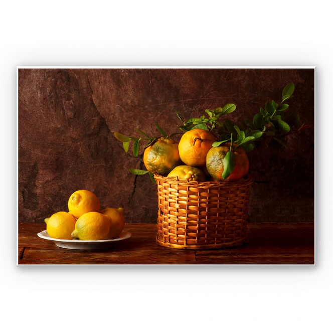 Wandbild Laercio - Farmers Lemons