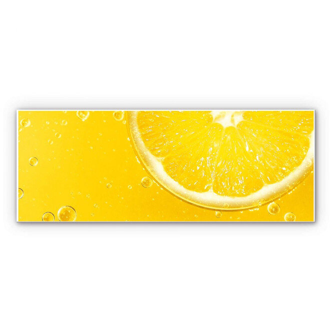 Wandbild Lemon Squeezy - Panorama
