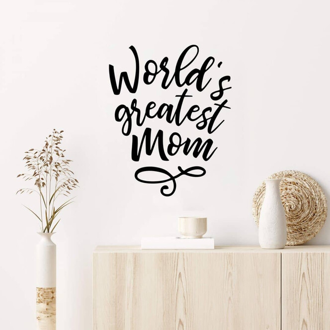 Wandtattoo World's greatest Mom