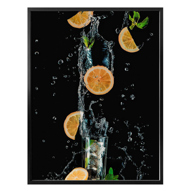 Poster Belenko - Splashing Lemonade